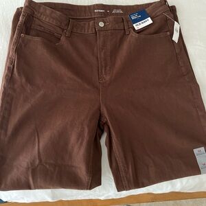 Old Navy Chocolate Brown Trousers